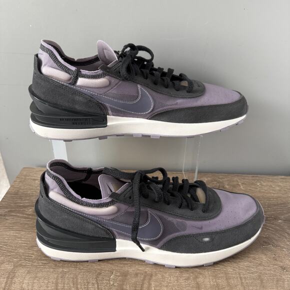 Nike Waffle One Shoes Mens Size 13 D Smoke Gray Purple Sneaker DJ0966-991 main image 8